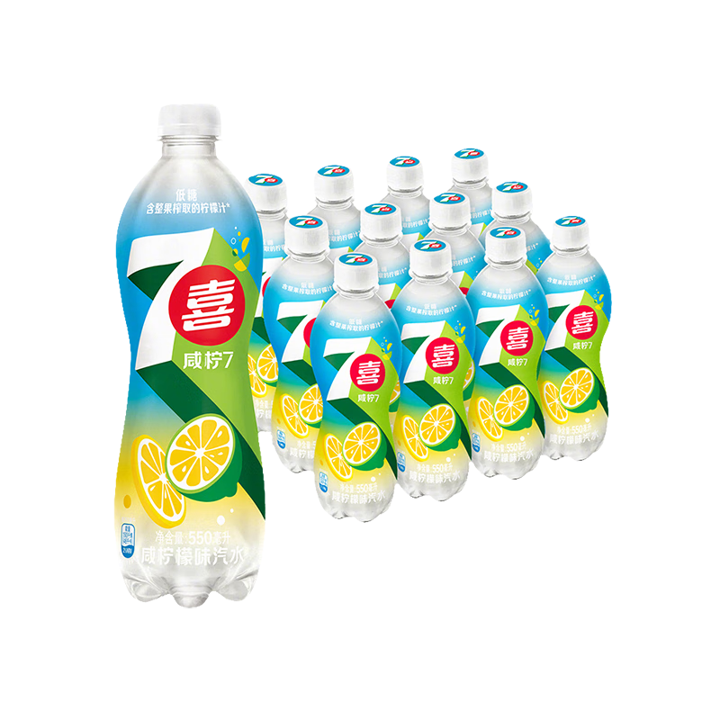 ¿ϲ7UP 7  ζ̼ˮ 550ml*12ƿ װ