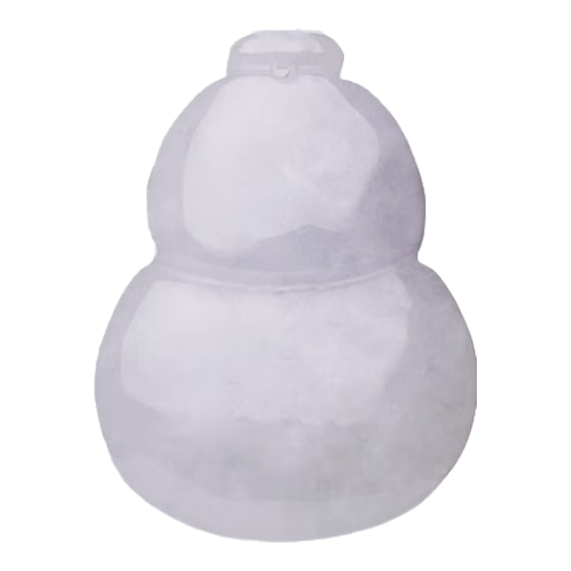 北玉翡翠紫葫蘆吊墜緬甸A貨天然飄淺紫色福祿掛件男女款禮物證書配繩