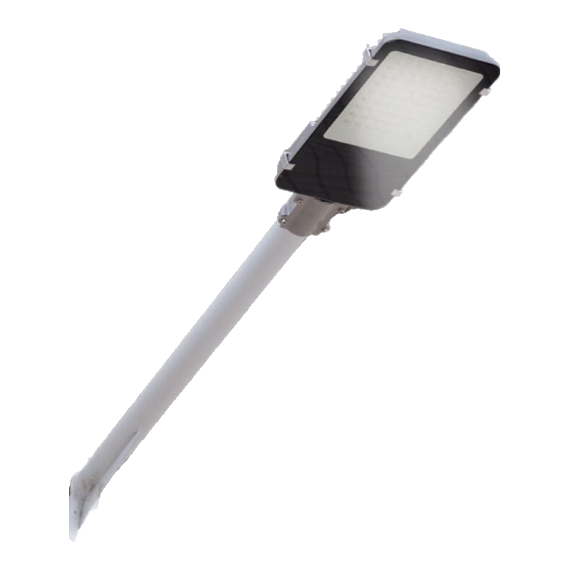 彩鑫照明led路灯头户外灯新农村照明庭院户外防水50w100w150w挑臂路灯 需要太阳能款联系客服