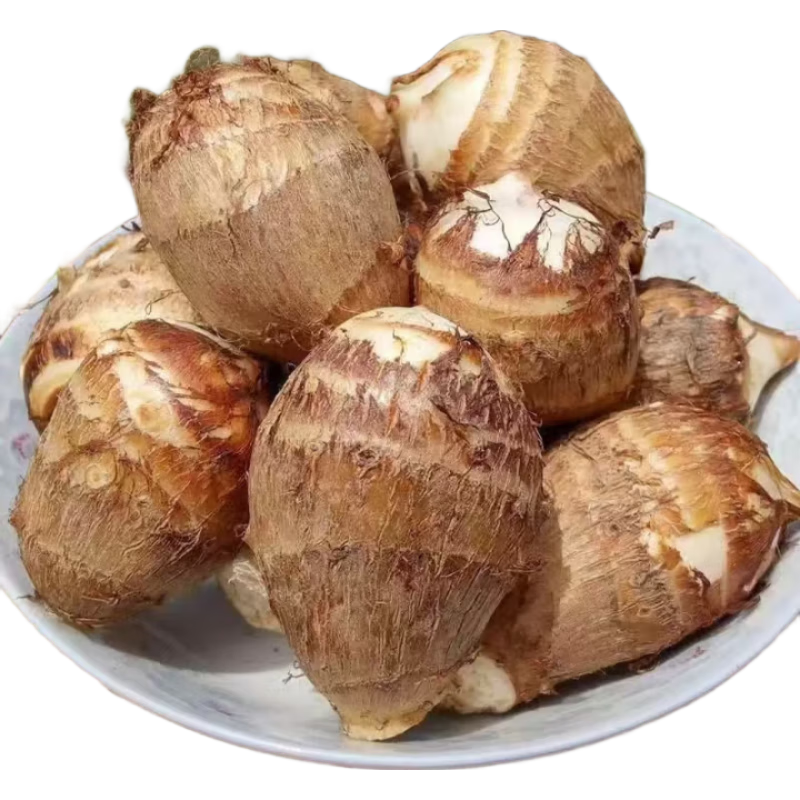 山东牛奶芋头软糯来京东蔬菜应季蔬果香芋芋头小果20g-40g 牛奶小芋头1000g