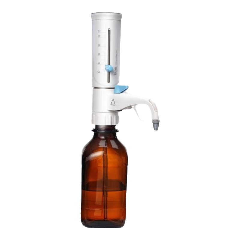 DLAB北京大龍瓶口分液器耐酸堿DispensMate-Pro實(shí)驗(yàn)室定量加液器 0.5-5ml（PTFE活塞）