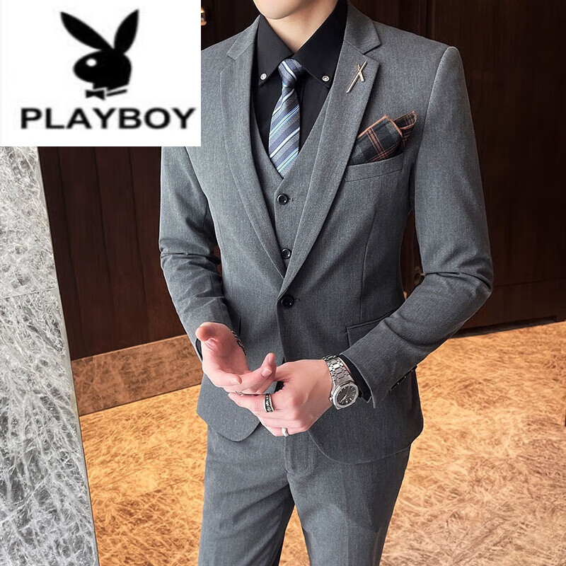 ���ڲ������������ӣ�PLAYBOY�����ٷ�����ʿ������װ����ְҵ��װ����С��װ���������ɽ����� 1818��� ���������㣫�׳���+��� 3XL (146-160�����Ҵ�) 338Ԫ