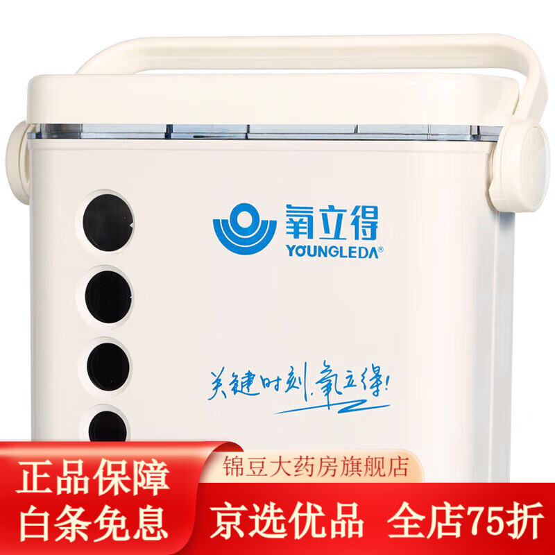 氧立得 手提式制氧機(jī)a2000型便攜式老人孕婦吸氧家用制氧器 氧立得手提便捷式制氧機(jī)1臺