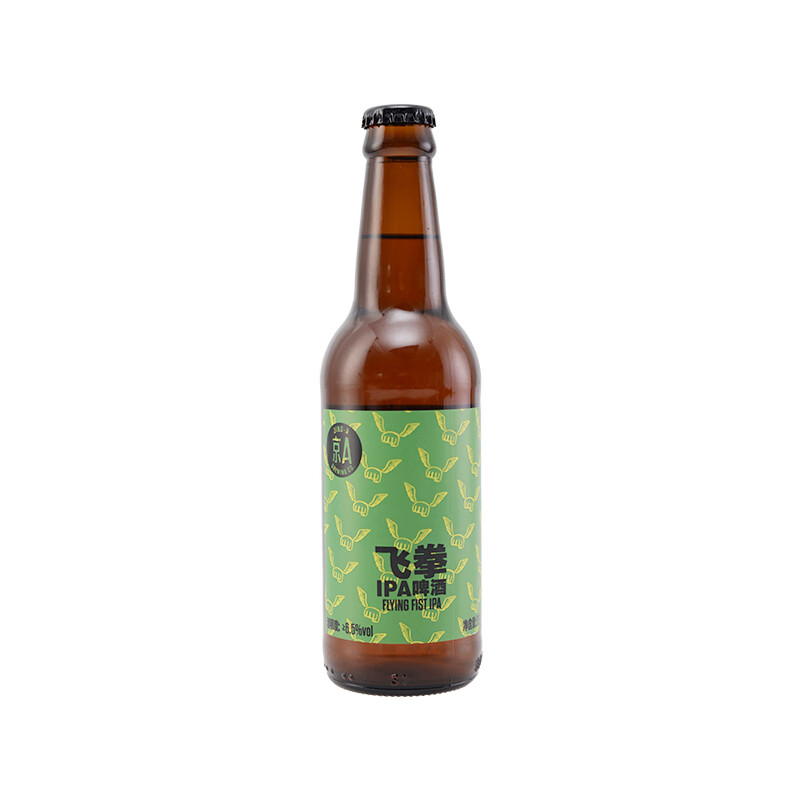 京A精釀啤酒 330ml/瓶裝 整箱精釀國產(chǎn)京A飛拳IPA啤酒 京A飛拳   24瓶