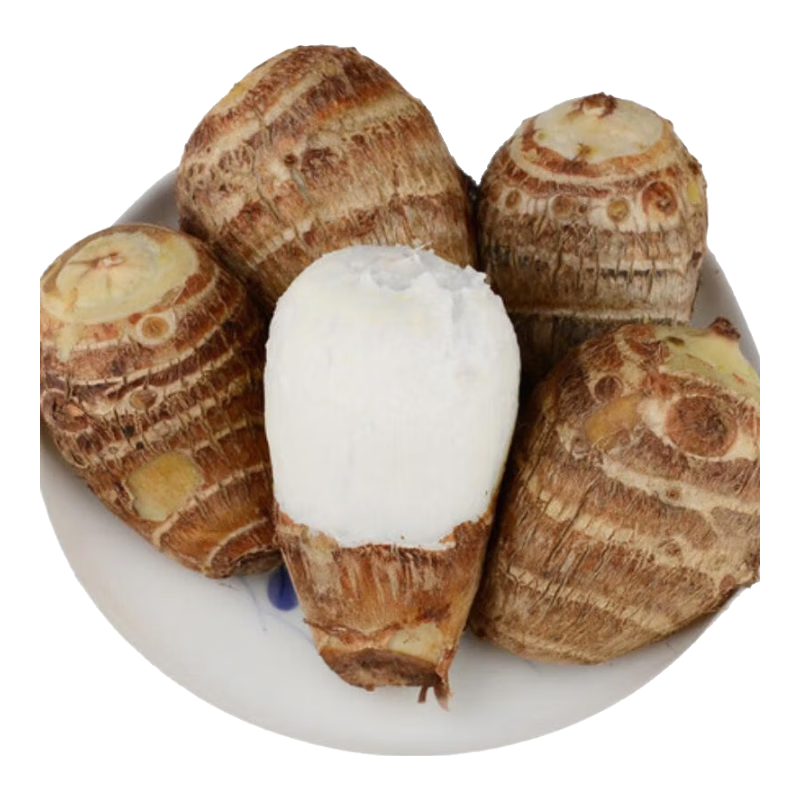 【东东农场专供】新鲜牛奶芋头现挖毛芋头香嫩爽滑奶油芋头小香芋 奶白芋头 1斤（尝鲜装） 带箱 小果