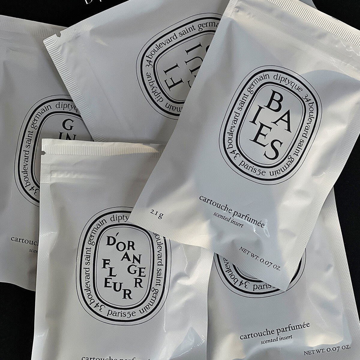 【严选直发】车载香薰香片出风口香氛挂件空气清新香氛衣柜车挂 经典34