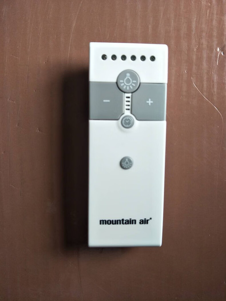 德国日本进口技术永怡御风遥控器风扇灯无频遥控原装遥控旧款吊扇 dc