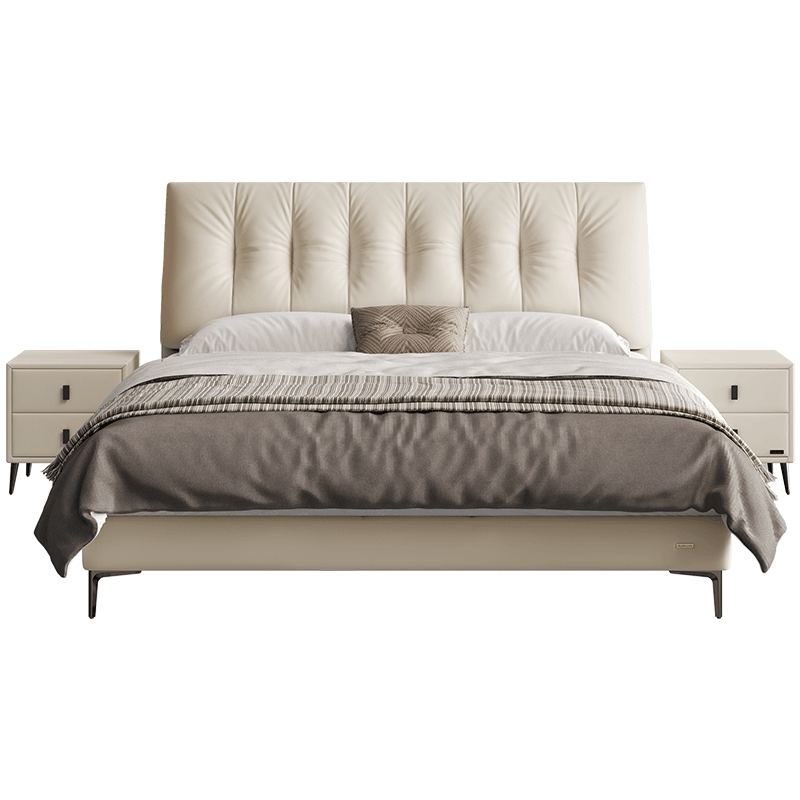 ȫ�ѼҾ� ��ʽ��Լ��Ƥ�մ�ͷ������������ͷ��ţƤ1.8��x2��˫�˴� 1881.57Ԫ(������)