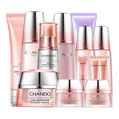 ���ڲ�������Ȼ�ã�CHANDO�� ���۽��¿��廤��Ʒ��װˮ�鲹ˮ��ʪ���󵭻�ϸ�Ƹ���ĸ������ ����� ��+���Һ+����+��Һ+��˪ 542Ԫ
