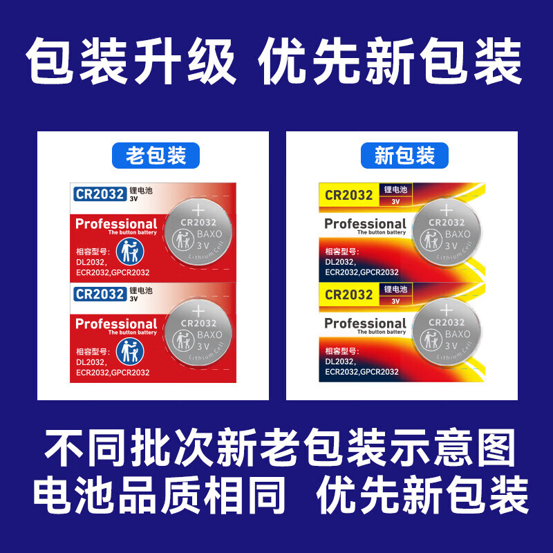 山头林村原厂原装CR2032汽车钥匙电池适用日产阳光途达途乐颐达蓝鸟NV200 [CR2032]2粒装 日产轩逸