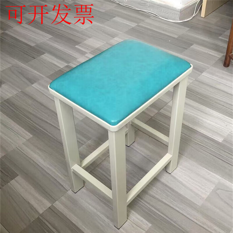 工厂车间用凳子流水线加厚软包小方凳学校培训凳工作凳加厚 加厚款33*