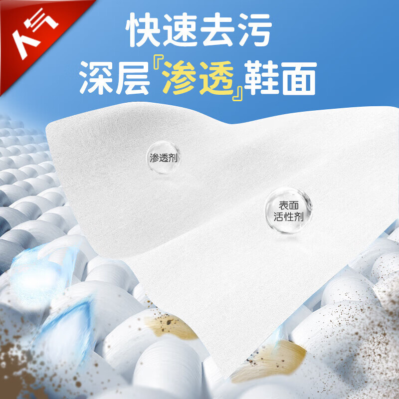 SnowDream擦鞋濕巾20片3包小白鞋運動鞋清潔濕巾小白鞋清潔劑擦鞋 20片便攜裝