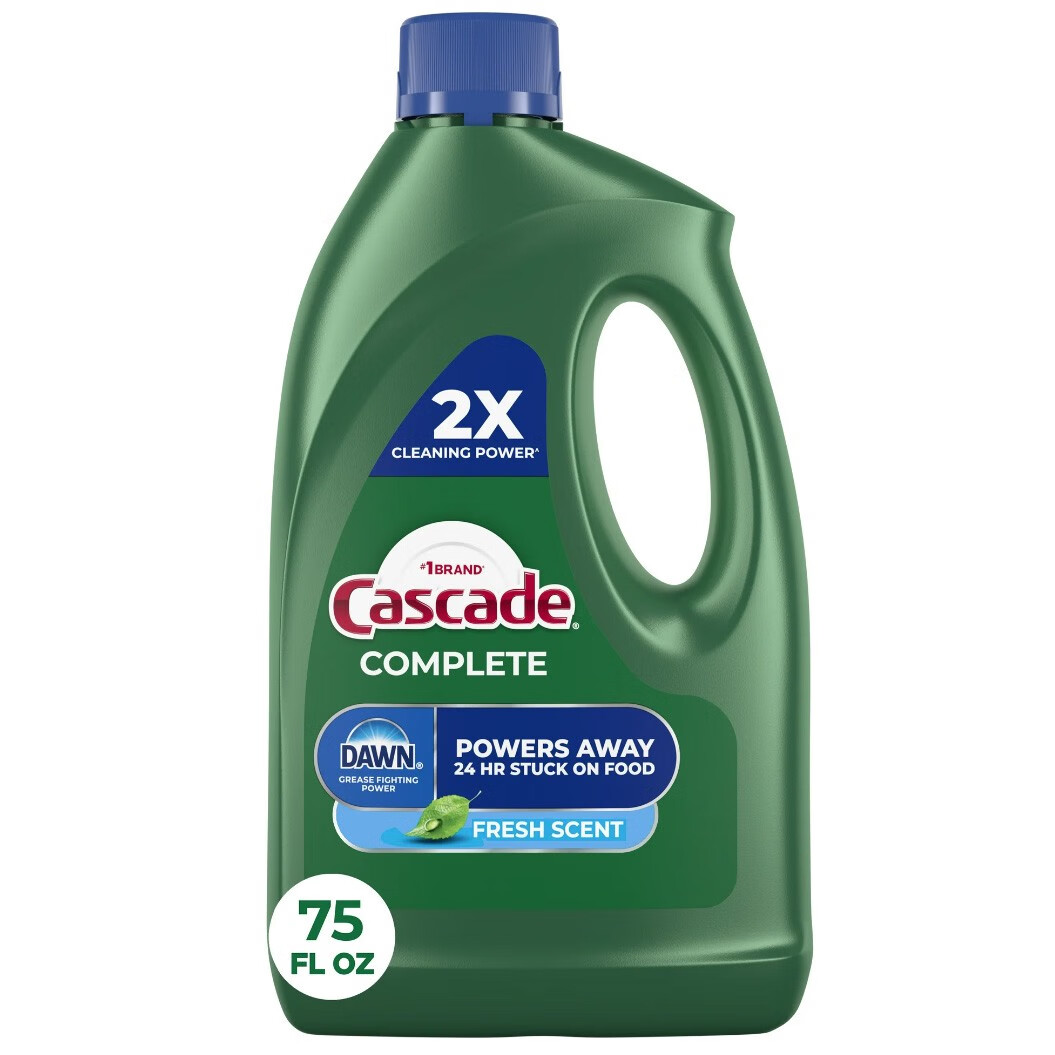 晓梦美国清新香型洗碗液 洗碗机专用 洗涤剂2