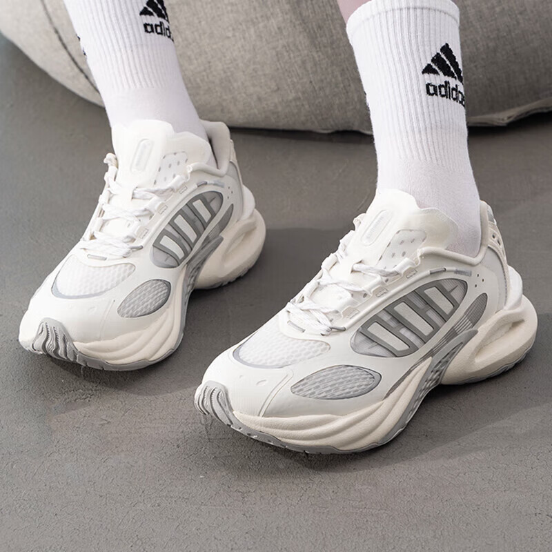 阿迪達(dá)斯 （adidas）清風(fēng)鞋2025夏CLIMACOOL VENTO 4.0跑步運(yùn)動(dòng)鞋 JQ4945 42