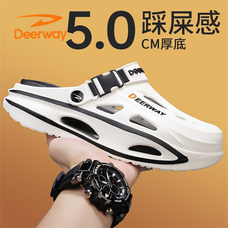 ���ڲ������¶��ݣ�DEERWAY������Ь��Ь2025�ļ��Ҿ���Ь��ʿ͸����Ь�ٴ�ɳ̲Ь �׺� 40 /41