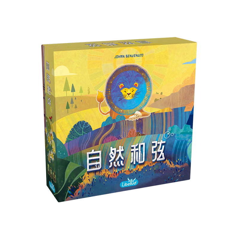 桌游全新中文版休闲娱乐聚会卡牌游戏 自然和弦