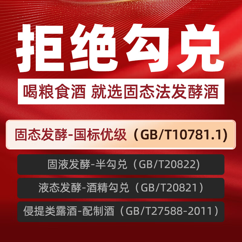 可知礼粮食酒 泸州糯红高粱桶装酒 浓香型散装白酒 5斤装 泡药酒 52度 2.5L 2桶 国标优级