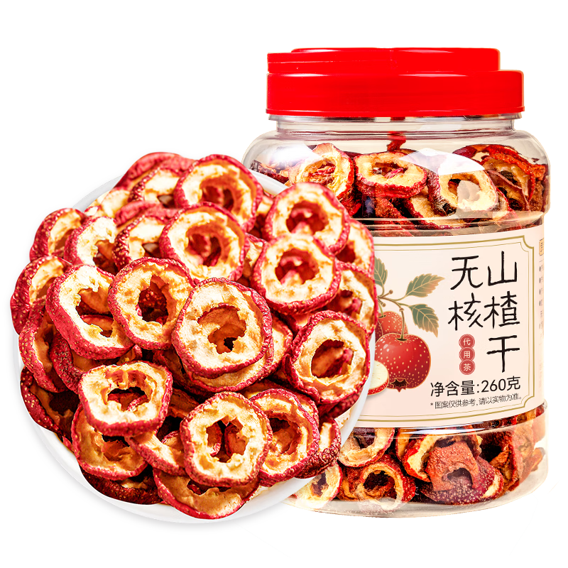 ��Է ����Ȧ�޺�ɽ髸�260g ȥ������ɽ�Ƭ���������ż����ɽ�Ƭ 18.9Ԫ