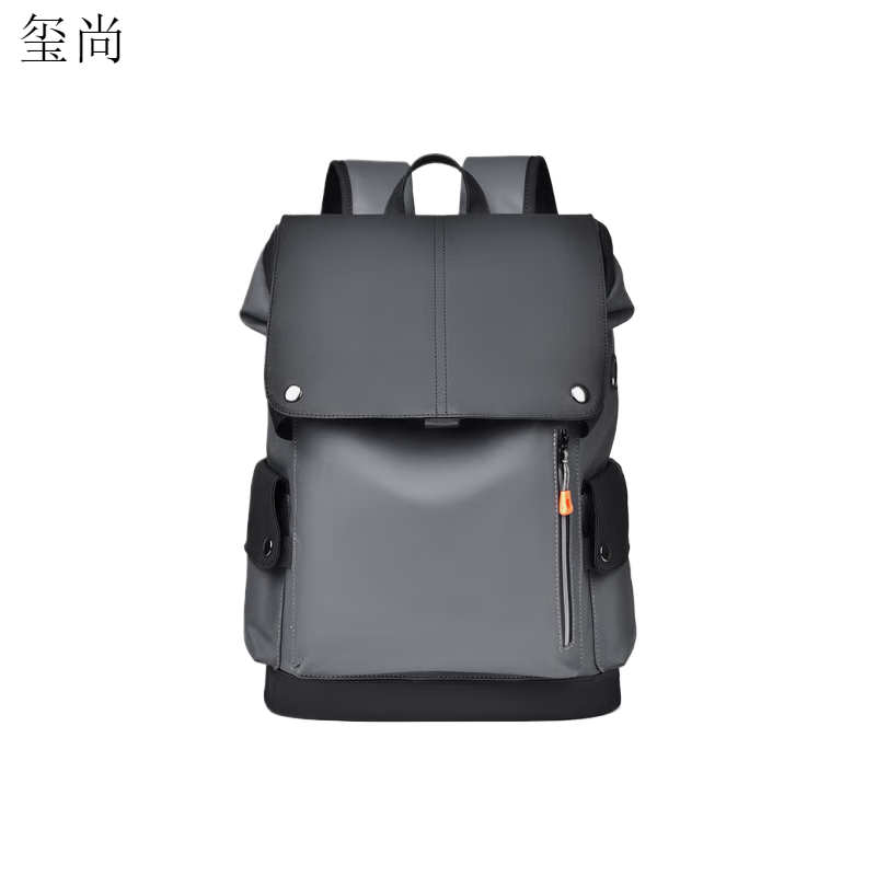 玺尚适用华为MateBook16S D16英寸电脑包14S D15笔记本Xpro双肩背包书 升级款黑色