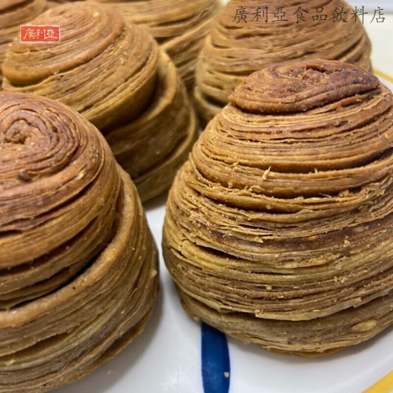 可局北京牛街马记清真小吃螺丝转现做咸口马记烧饼 螺丝转10个 马记