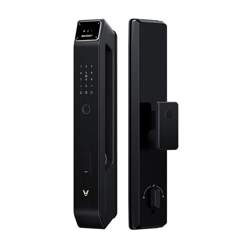 云米（VIOMI）智能门锁2APro 3D人脸识别 指纹锁密码锁出租屋j家用电子锁LBT12A 接入APP