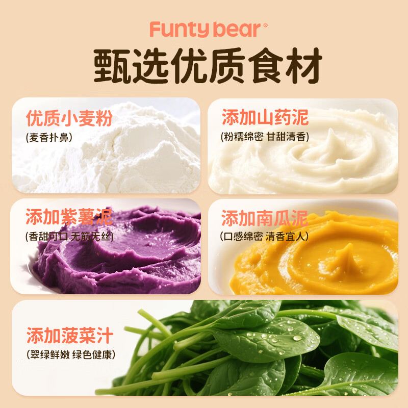 花田熊高钙虎扒包早餐半成品速食营养小学生汉堡胚夹馍荷叶饼皮主食馒头 【高钙营养】双拼2袋装【顺丰包邮】