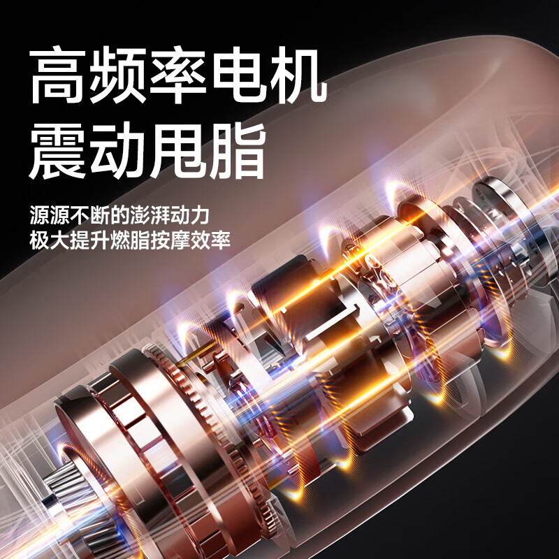 飒望【德国】筋膜环筋膜枪甩脂机瘦肚子懒人减肥神器专业腰部腹部甩脂按摩全身甩脂机暴汗抖抖机 科技白豪华款【8H续航/燃脂塑形】 全网热销