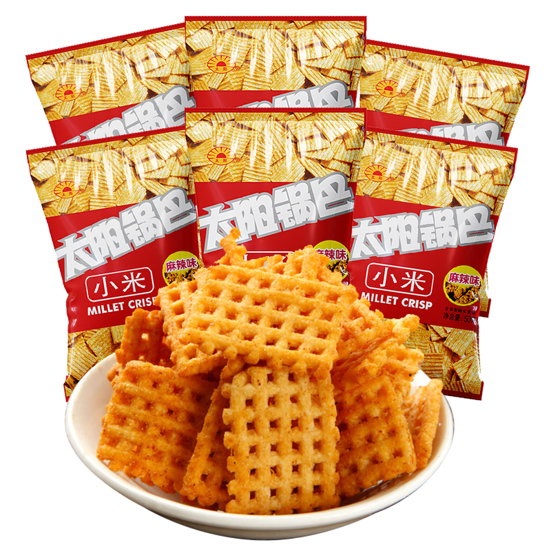 ̫��С�׹������н����ʳ��������ʳ��ƬС�� ����ζ300g��50g*6��11Ԫ