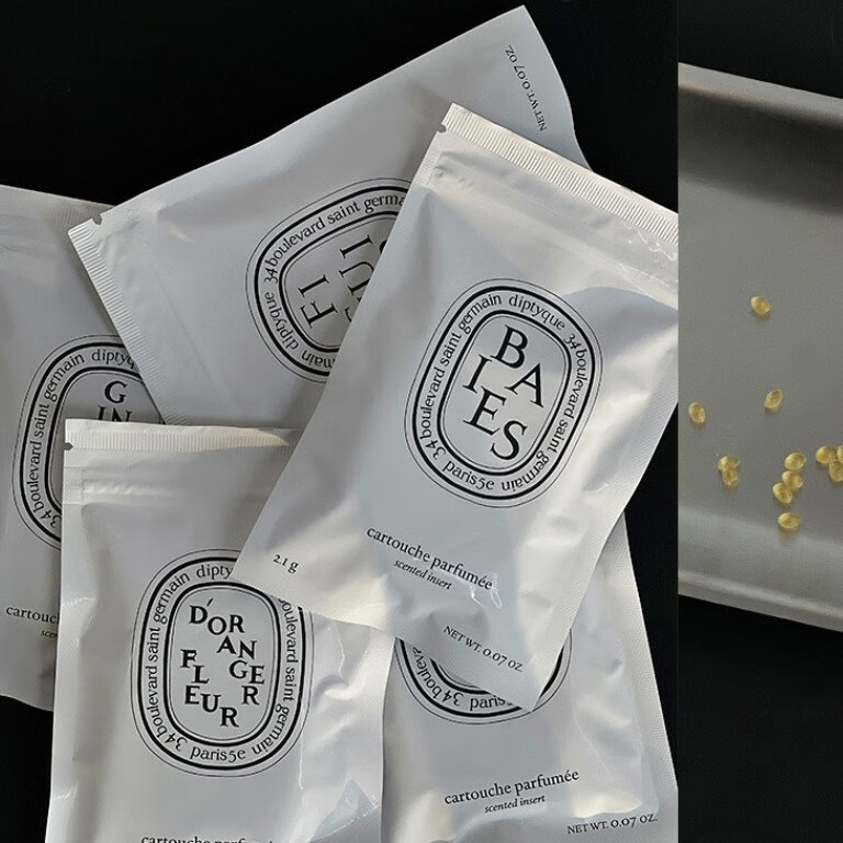 【严选直发】车载香薰香片出风口香氛挂件空气清新香氛衣柜车挂 经典34