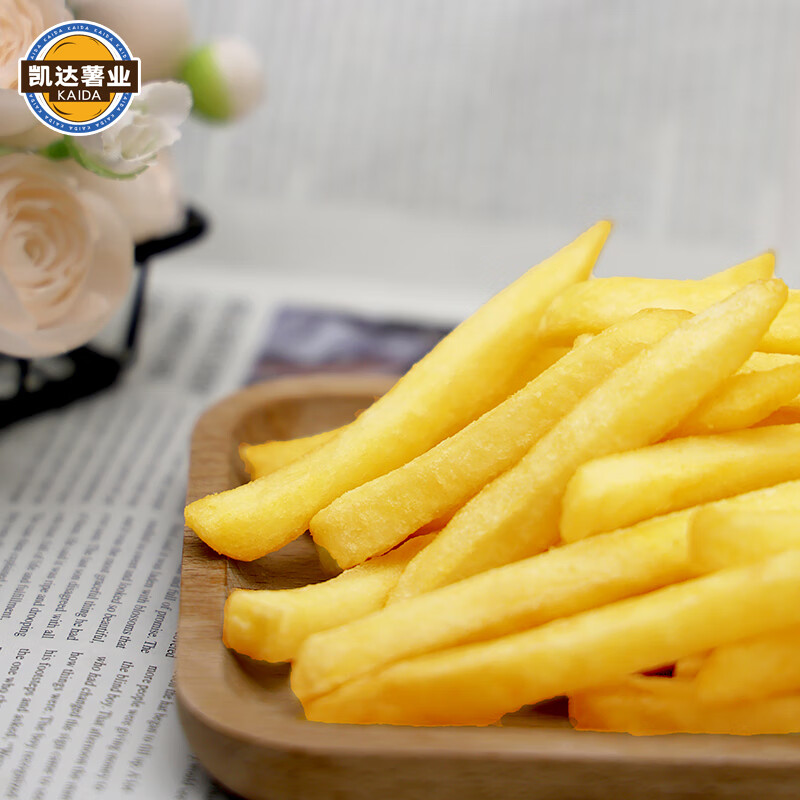 跳转app领200-20劵 再领50-23卷 自营 凯达薯业 3/8裹粉粗薯 2kg - 线报酷