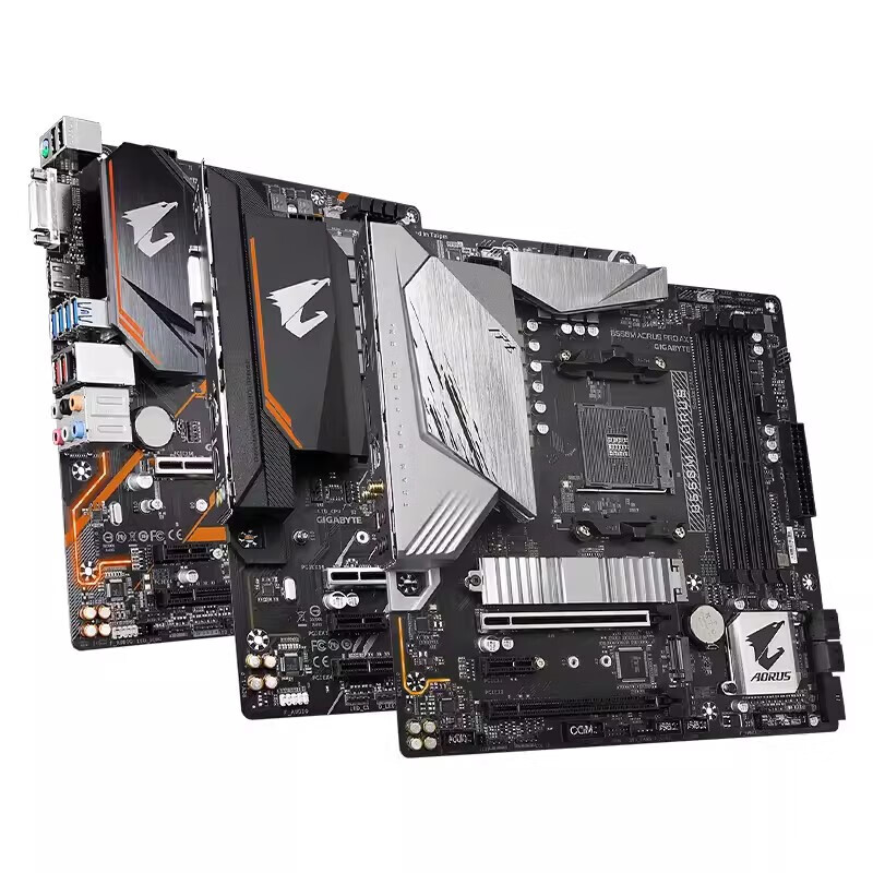技嘉技嘉技嘉A520M-K V2 B550M AORUS ELITE小雕台式机电脑主板R5锐龙 技嘉A520M K V2