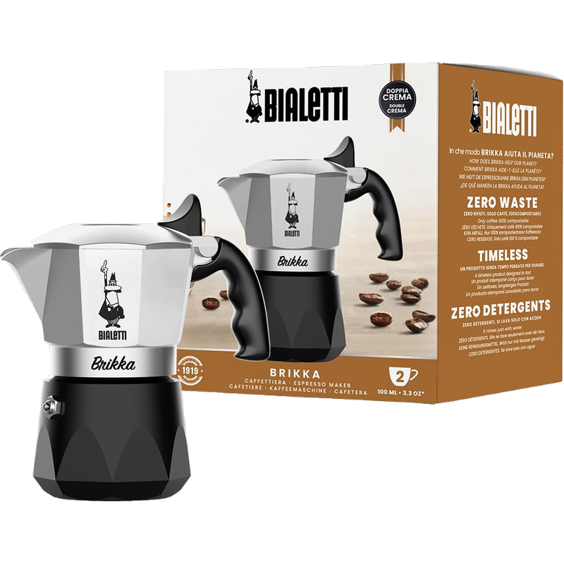 BIALETTI ���ֵ� Ħ�����ֳ忧�Ⱥ�������2����(˫��) 316.71Ԫ