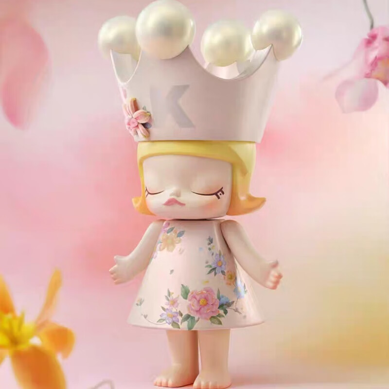 MOlly白雪公主1000%童心诞生公主1000%摆件礼物 MOLLY 400% 漫缦花落