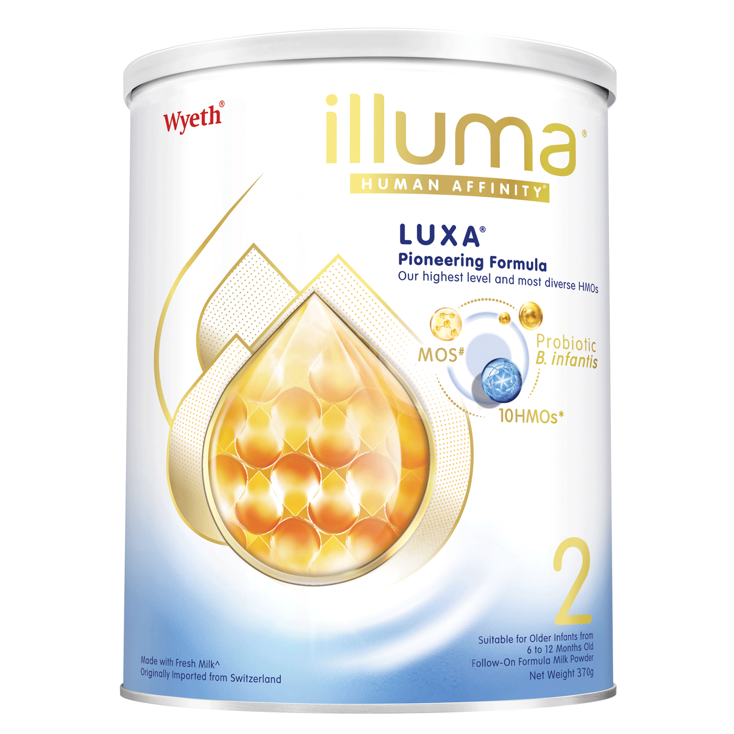 wyeth/���� ����δ�� 2�� Ӥ���̷� 370g 1��