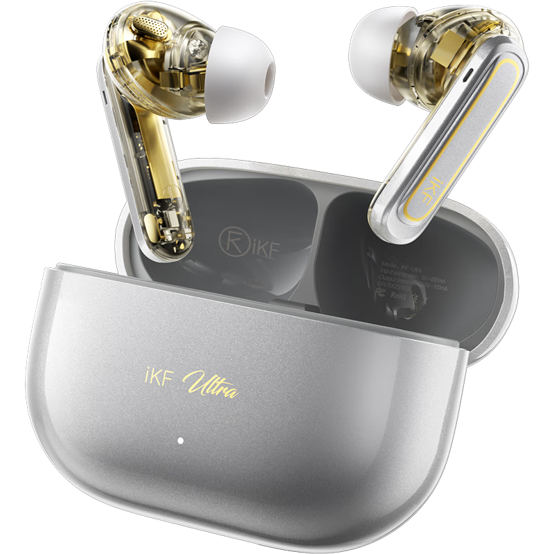 ���ڲ�����iKF Ultra �������� HiFi������ �ѽ���ɫ 351.9Ԫ(������)