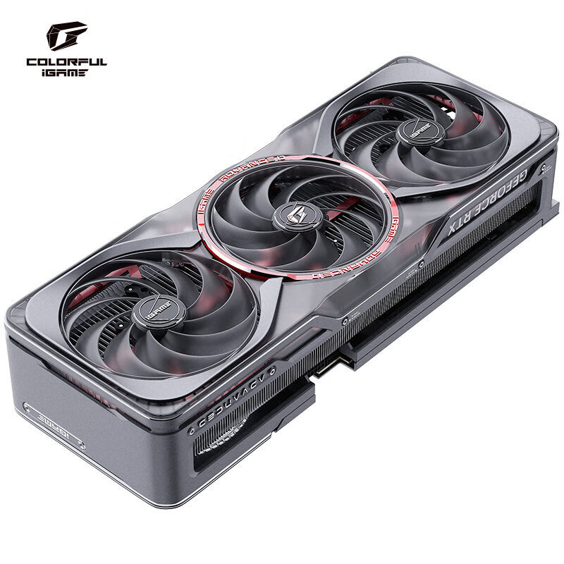 七彩虹iGame RTX 5090 D v2 Vulcan OC 24GB GDDR7 DLSS 4 电竞光追游戏设计电脑显卡 RTX 5090D V2 AD
