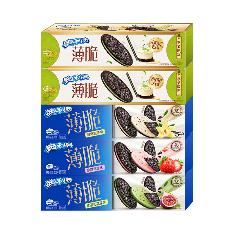 ڲ£Oreoִ  ʳ 95g*5