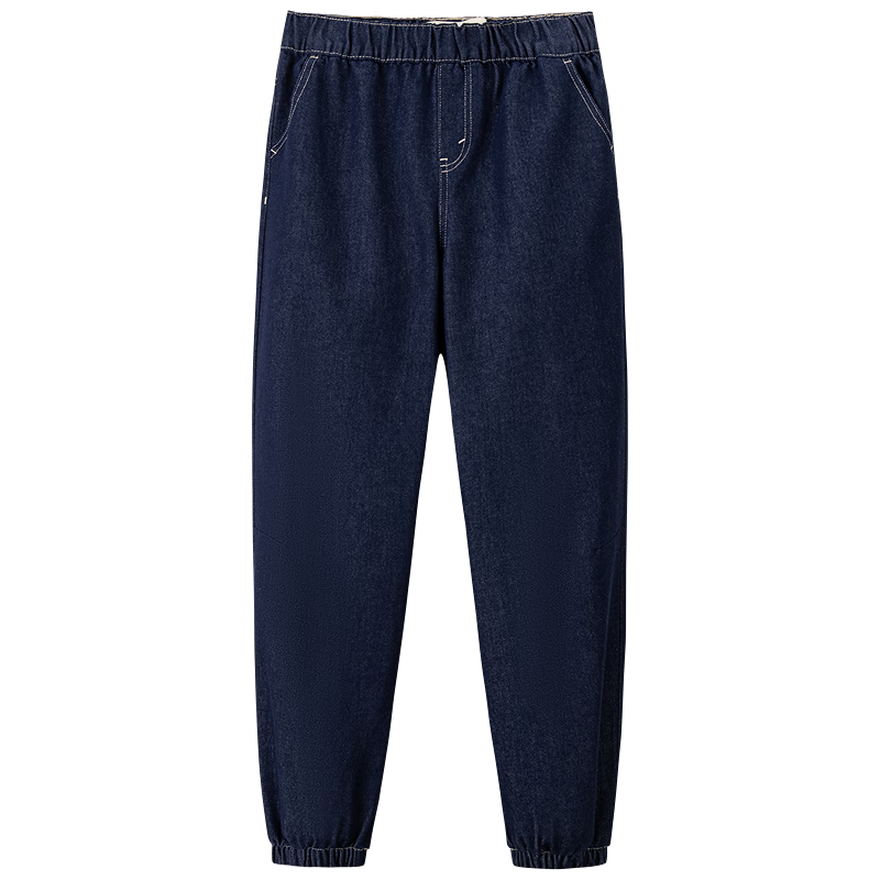 Levi's【防褪色牛仔褲】李維斯兒童牛仔褲子2025男童秋裝長(cháng)褲童裝運動(dòng) 蒼穹藍【秋季常規 水洗防褪色】 110 /53 【建議身高104-110cm】