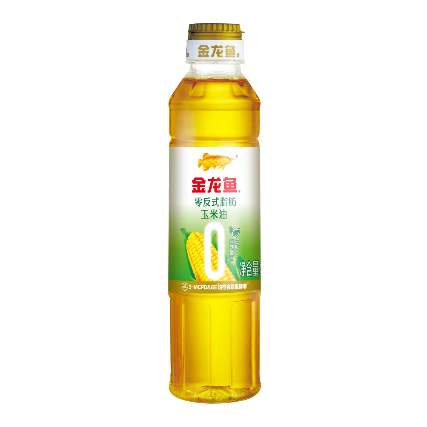 金龙鱼零反式脂肪玉米油400ml