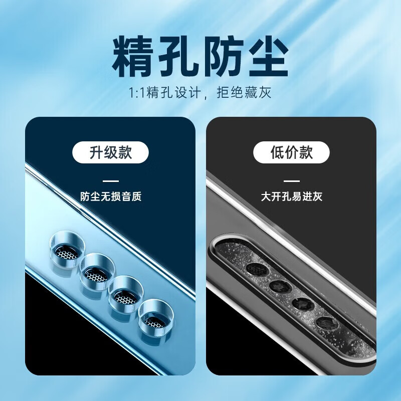 亿色适用苹果12/Pro/ProMax/mini透明手机壳气囊防摔超薄简约抗指纹 【10个装】苹果12ProMax透明壳