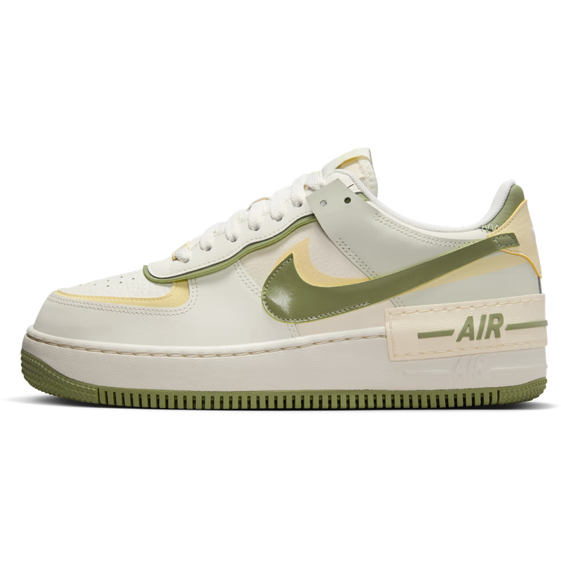 �Ϳ˿վ�һ��Ůƽ�׽����˶�Ь��NIKE AIR FORCE 1 SHADOW FN6335 101����/����/ʯ��ɫ/�������� 37.5