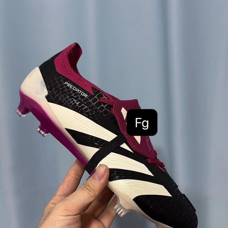 千百心仪经典复刻大鞋舌Predator Elite FG长钉低帮实战比赛训练足球鞋 猎鹰 39