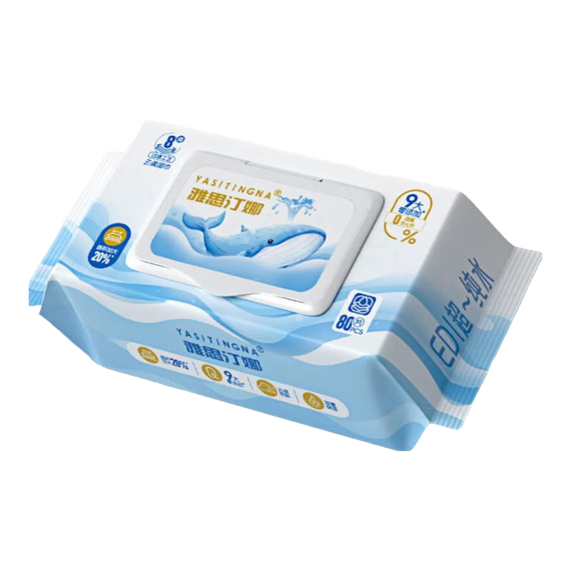 ��˼͡�� ʪ��EDI��ˮʪֽ�� 80��*3�� 180*200mm  7.9Ԫ(����ȯ)