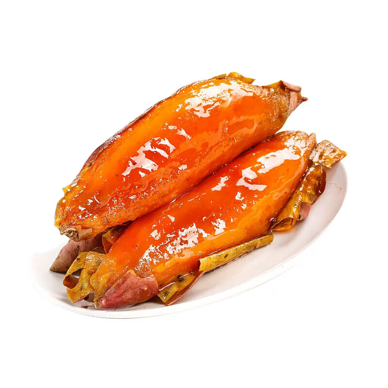 果食鲜丰山东烟薯25号蜜薯红薯糖心地瓜烤红薯新鲜蔬菜烤地瓜 净重4.5斤【单果100g+】