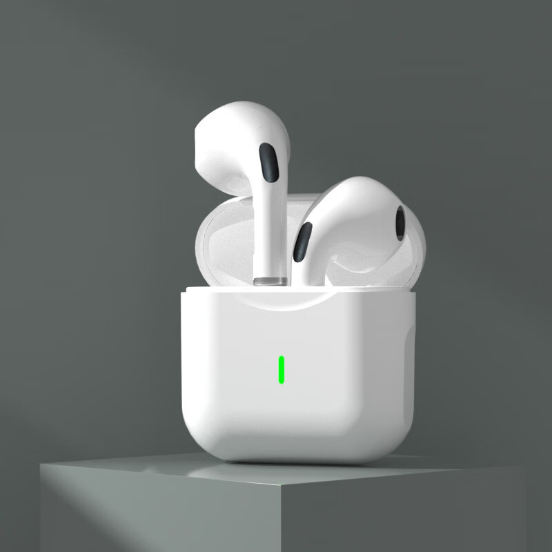 中性批发跨境蓝牙耳机TLG-01运动双耳t-01无线耳机立体声蓝牙耳机 白色