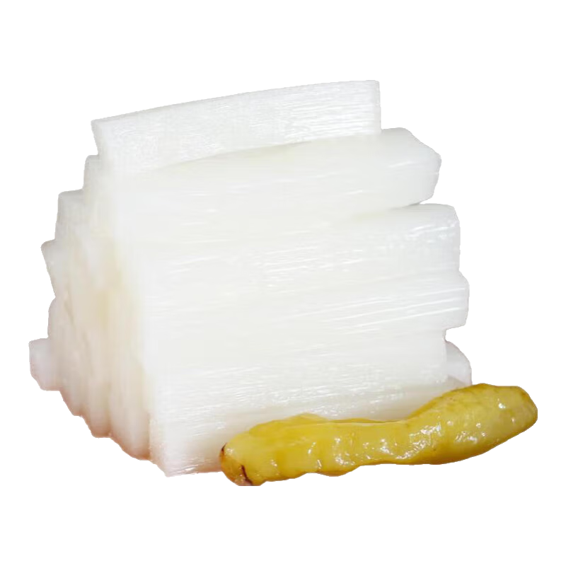 福建笋小样泡椒脆笋野山椒味新鲜竹笋尖条网红休闲小零食开袋即食 【酸辣脆爽】脆笋条 净重240g（10包）