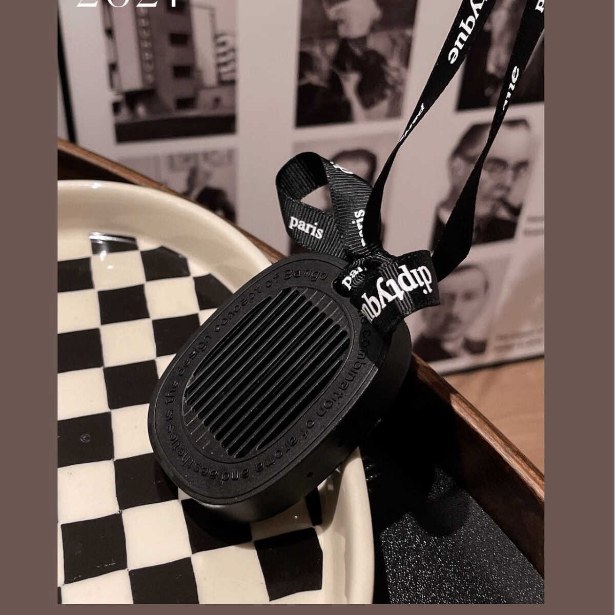 【严选直发】车载香薰香片出风口香氛挂件空气清新香氛衣柜车挂 经典34