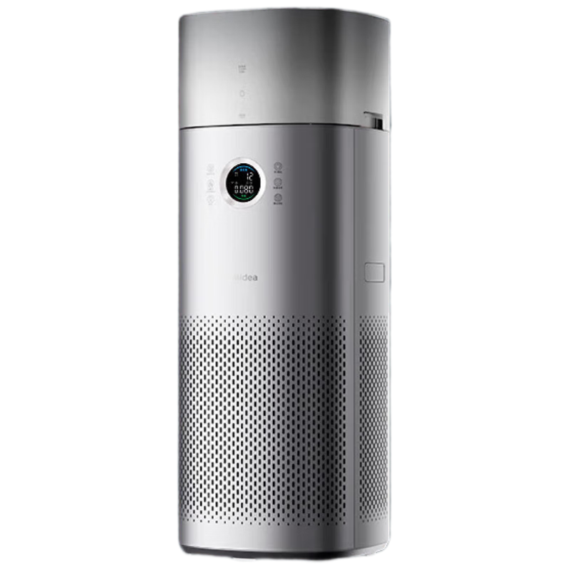 美的（Midea）【甲醛数显净化加湿器一体】空气净化器鼻炎家用除醛烟味异味过敏原空气净化机RX600ProH