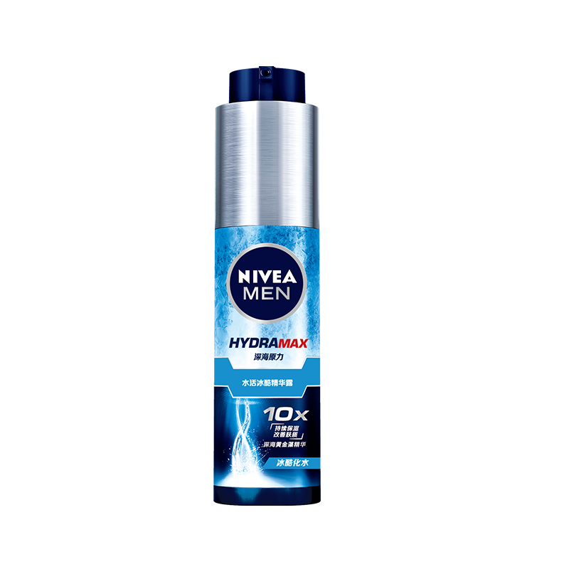 查询妮维雅(NIVEA)男士水活冰酷露50g小冰管液酷爽保湿乳液面霜历史价格