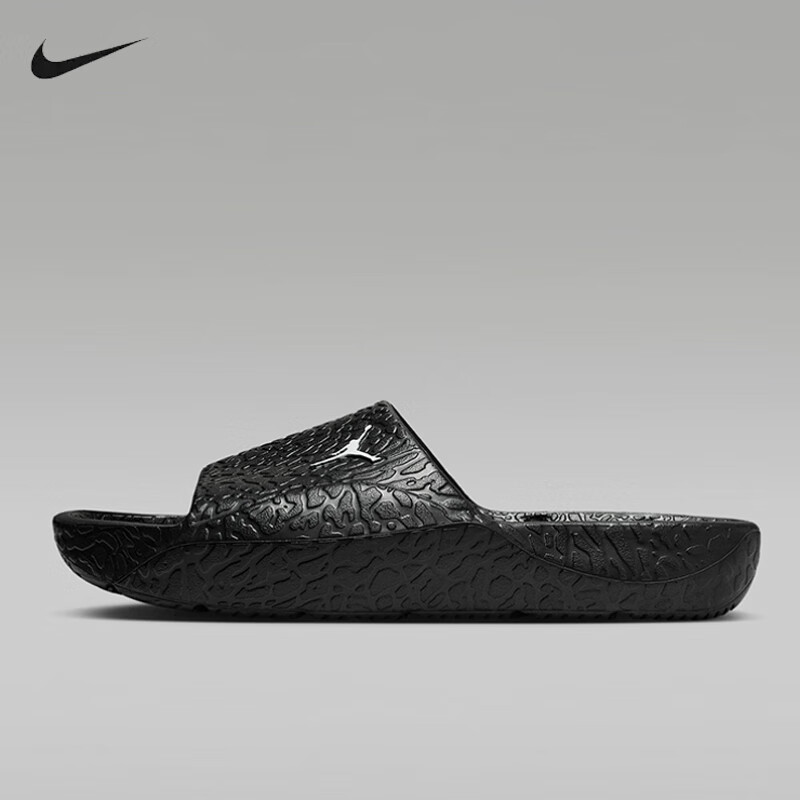 耐克（NIKE）Nike耐克男鞋JORDAN FRANCHISE运动鞋拖鞋一字拖沙滩鞋HQ2163-001 HQ2163-001 44